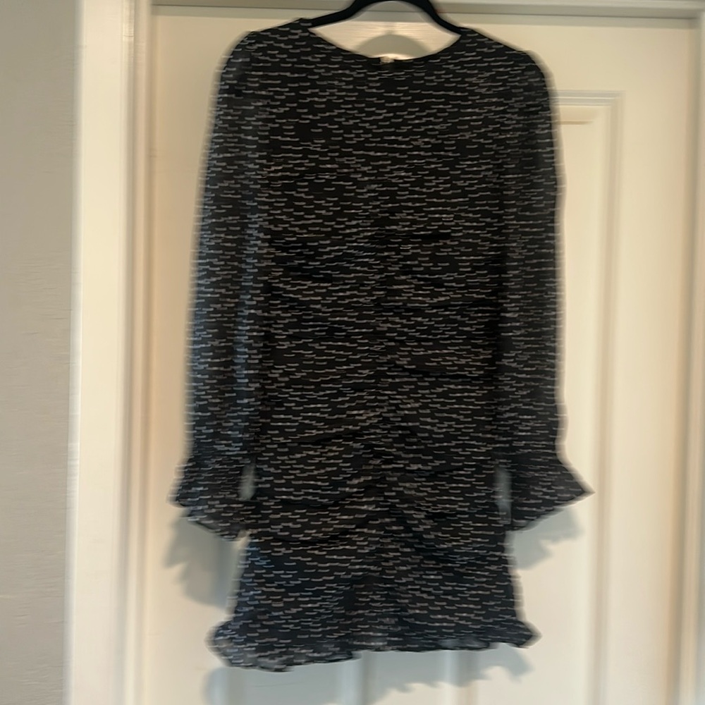 Vici polka dot mini dress small